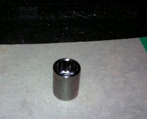 Craftsman 14mm  12 point  3/8 drive socket  new