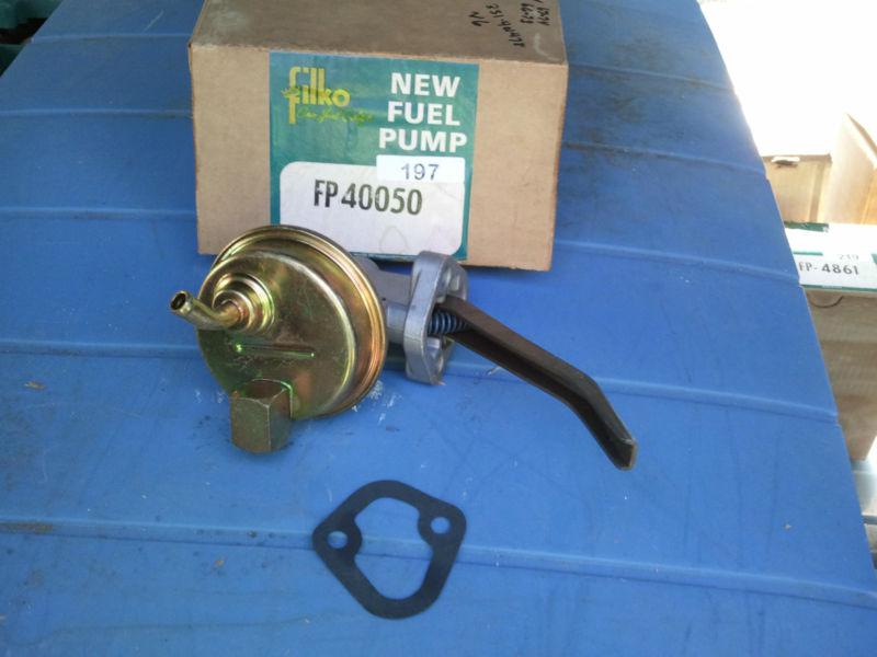 Chevrolet truck/gmc fuel pump 66-73 v6-305,351,401,432,478