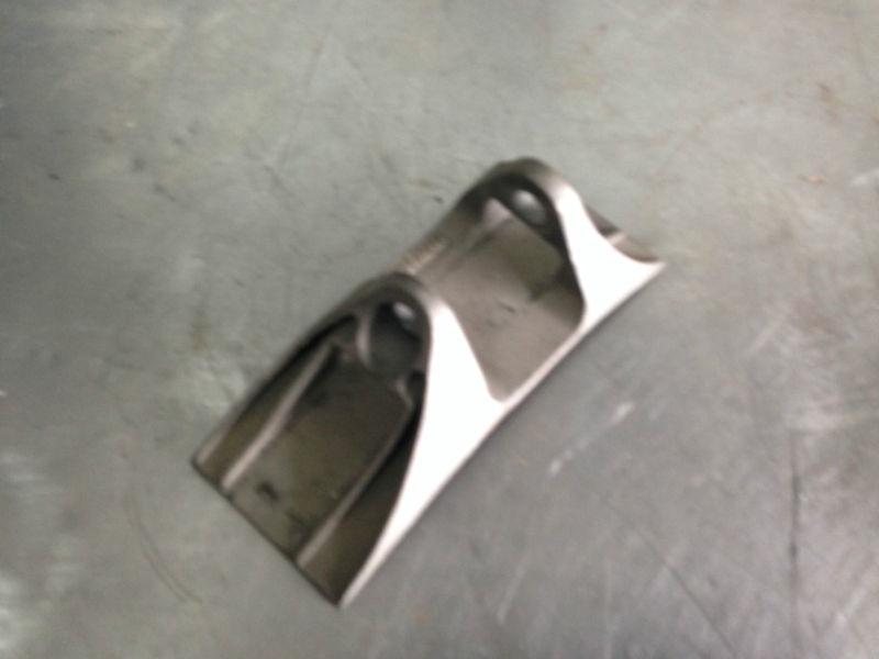 2003-up buell firebolt / lightning - front exhaust hanger bracket - used