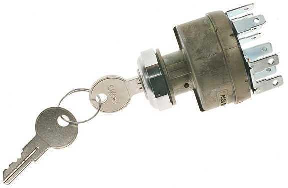 Echlin ignition parts ech ks6146 - ignition switch w/ lock cylinder