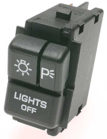 Echlin ignition parts ech hl6671 - headlight switch