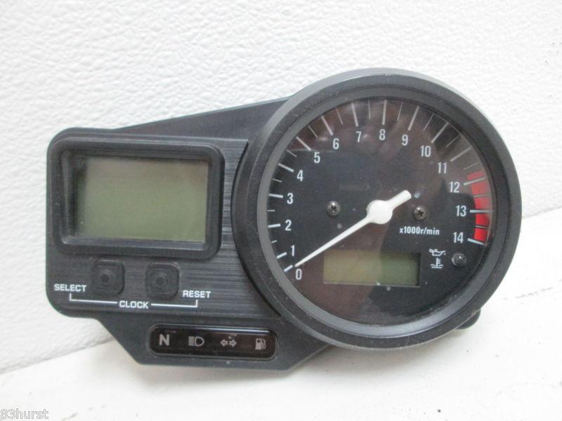 Yamaha 1999 r1 yzf-r1 yzf instrument gauges speedo tach