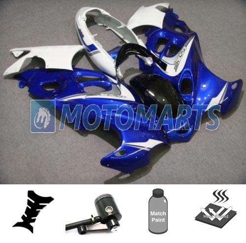 Bundle fairing w/ brake fluid reservoir for suzuki katana 600 750 03 04 05 06 ab