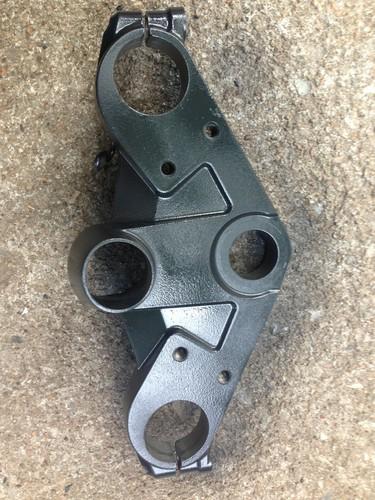 2013 ninja 300 upper triple clamp 700 miles! free shipping!!!