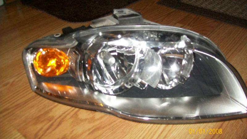 2008 audi a4 rh headlamp