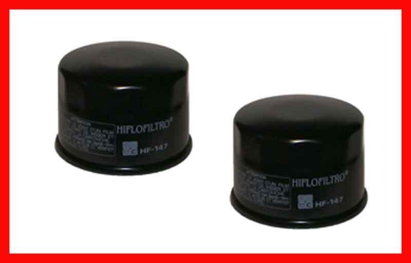 Yamaha phazer rtx 2008 - 2009 hi flo oil filters 2 pack hf147