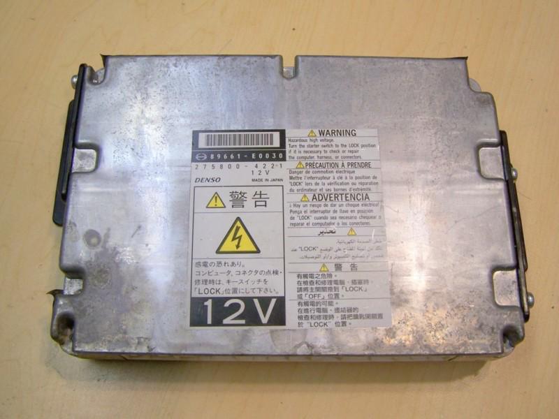 Hino truck ecu / ecm 89661-e0030 / 275800-4221 for jo8e engines