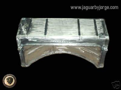 Jaguar xk-120 xk-140 xk-150 xk120 xk140 alloy fuel tank