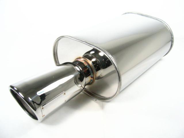 Obx sp style exhaust muffler toyota supra celica ae86 tc xb corolla camry 