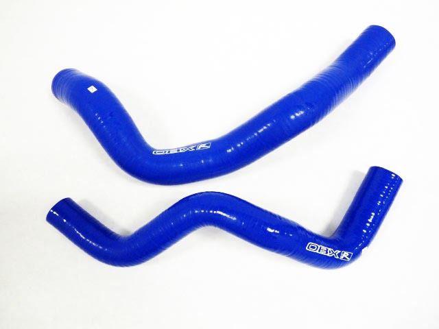 94-98 ford mustang v6 3.8l obx silicone radiator hose