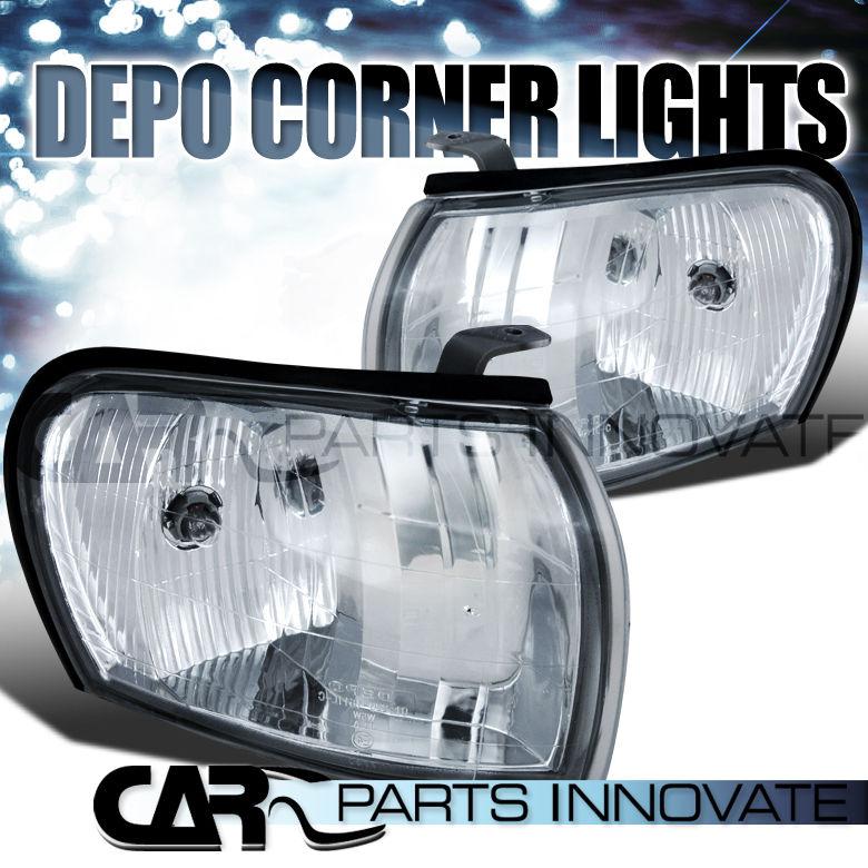 1995-2001 subaru impreza wrx corner lights chrome clear