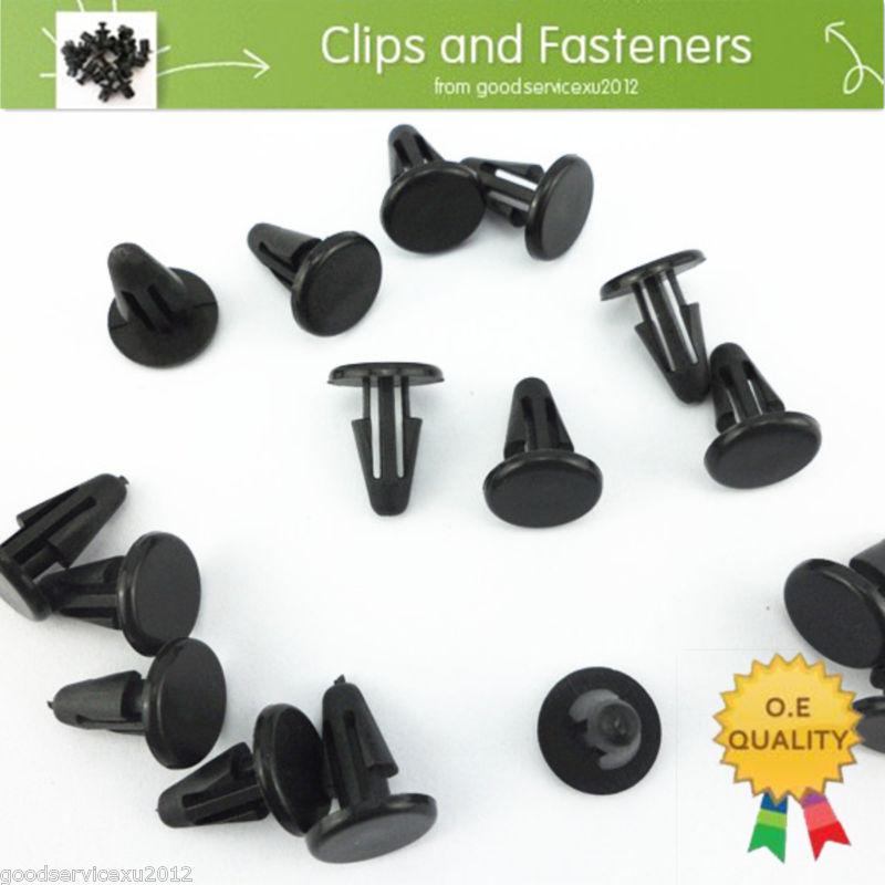50 x honda acura retaining clip panel retainer clips fastener 90687-sa5-0030