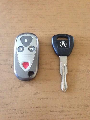 Acura key and remote