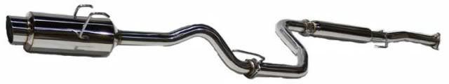 Obx catback 94-99 integra gs-r cat back exhaust system b3 ss304