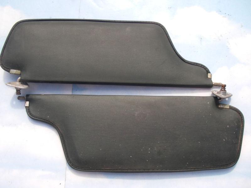 Mopar sun visors  68 69 70 b c body dodge plymouth chrysler  no reserve 