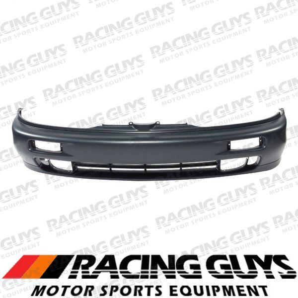 94-96 mitsubishi galant front bumper cover primered new facial plastic mi1000119