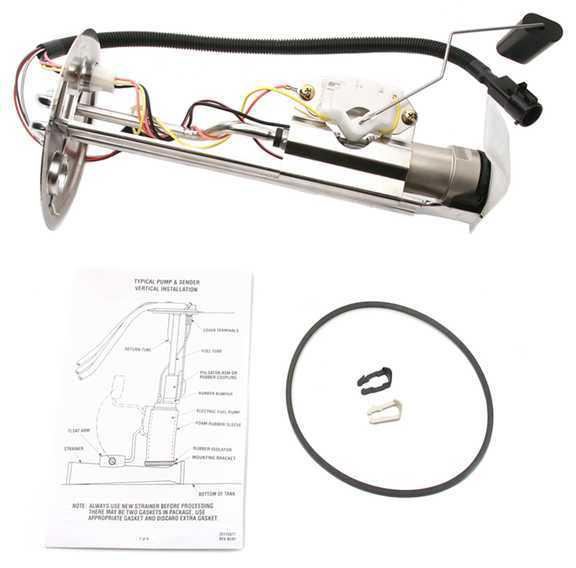 Delphi fuel pumps dfp hp10087 - fuel pump assy - (electric in-tank type) - ac...