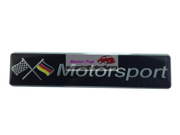 Metal emblem badge sticker germany racing motorsport for bmw mtech m3 m5 e90 e64