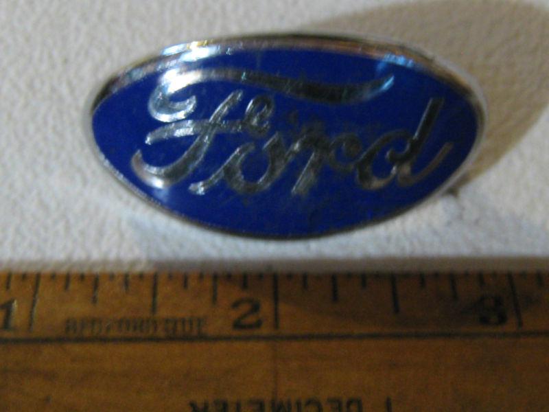 Ford grille emblem original porcelain badge for hood ornament