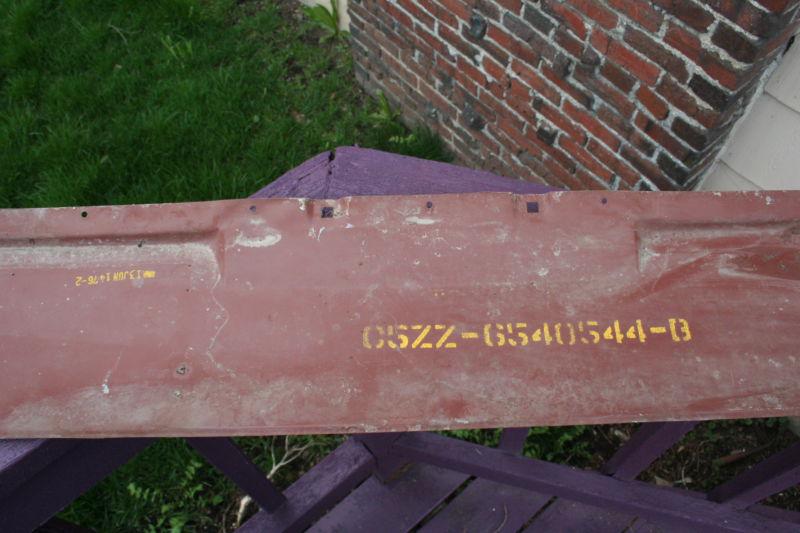 Nos 1965 1966 mustang rear valance panel nos