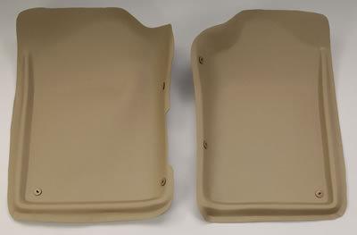 Nifty catch-all xtreme floor liners mats 401812 front beige colorado