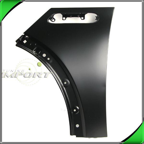 2002-2006 mini cooper left front fender primed black steel replacement lh new