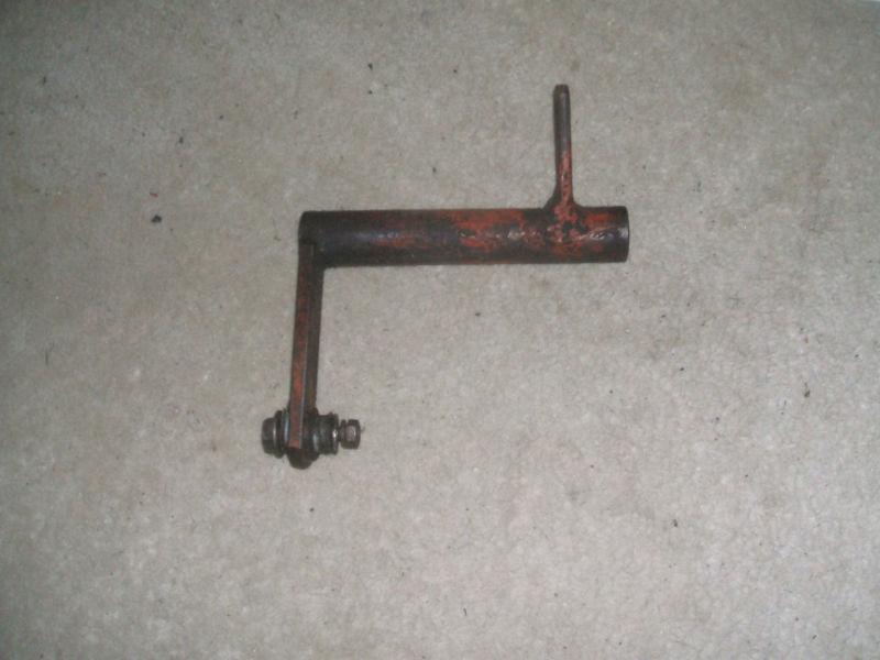 1957 chevy clutch cross shaft - original