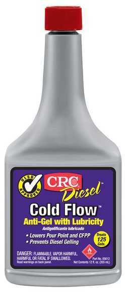 Crc chemicals crc 05612 - fuel additive, diesel fuel anti-gel w/ lubricity; 1...