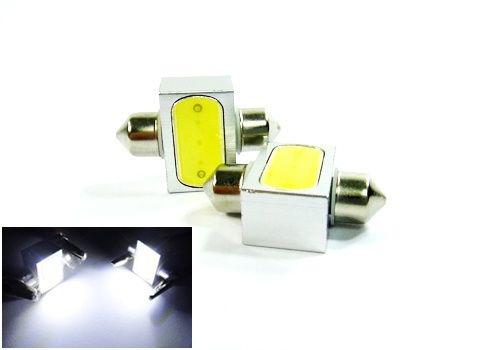 2x high power festoon bulb 31mm smd led light 1.5w dome map trunk de3022 de3175