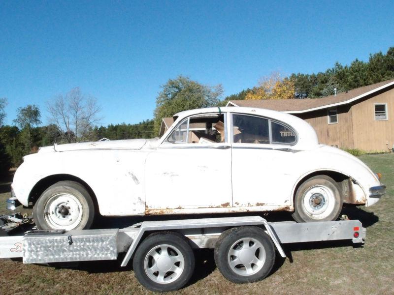 1955 jaguar mark vii parts car