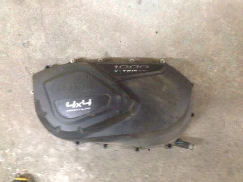 Can am bombardier outlander 1000 xt variator belt clutch cover renegade