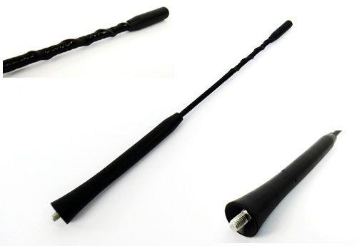 9" antenna aerial am fm radio oem replacement roof spiral mast whip fuba style