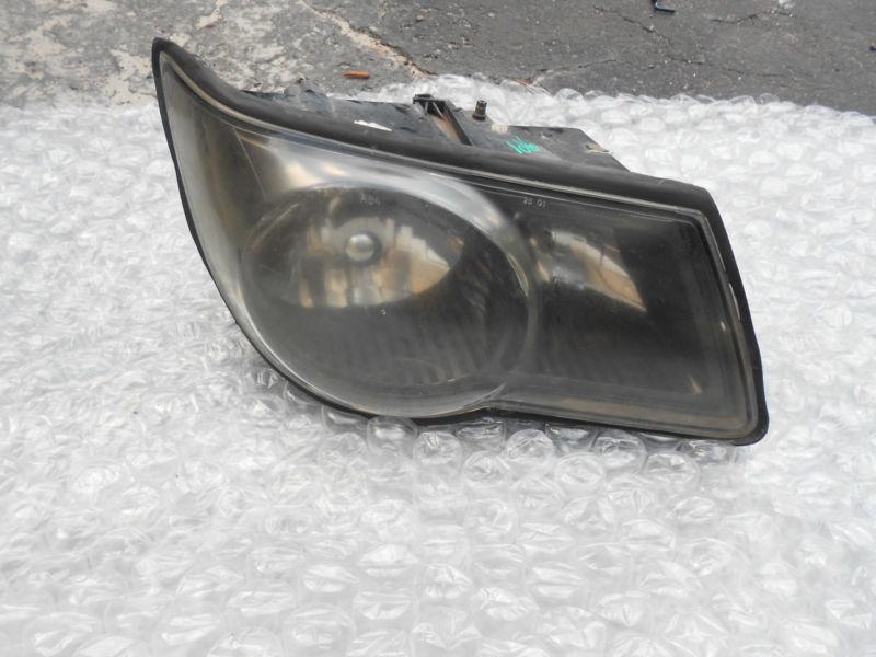 2001-05 pontiac aztec headlight head light passenger side left side lh assembly