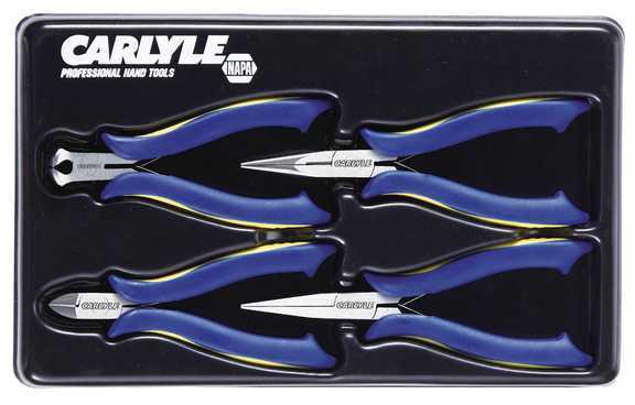 Carlyle hand tools cht psm4 - pliers set, mini plier