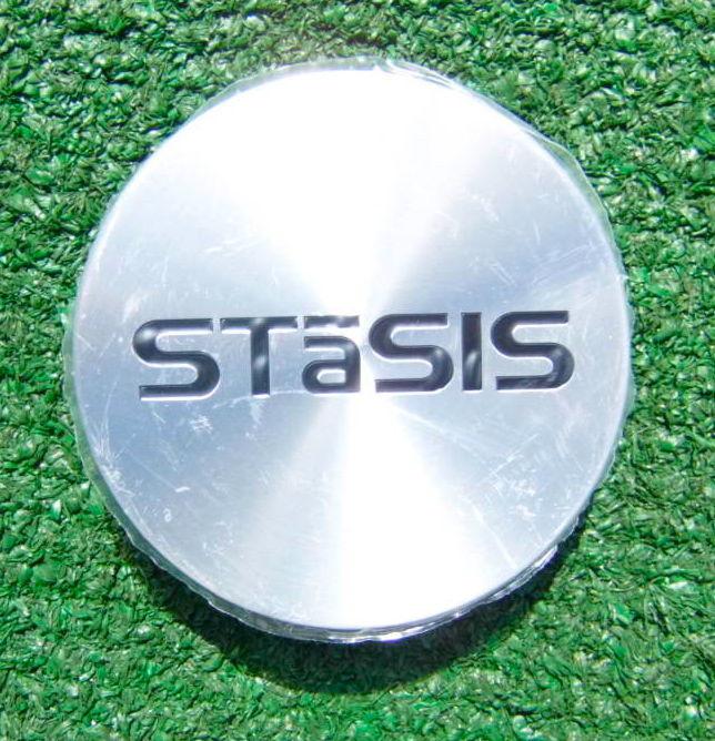 Brand new stasis engineering silver machined wheel center cap caps cover audi