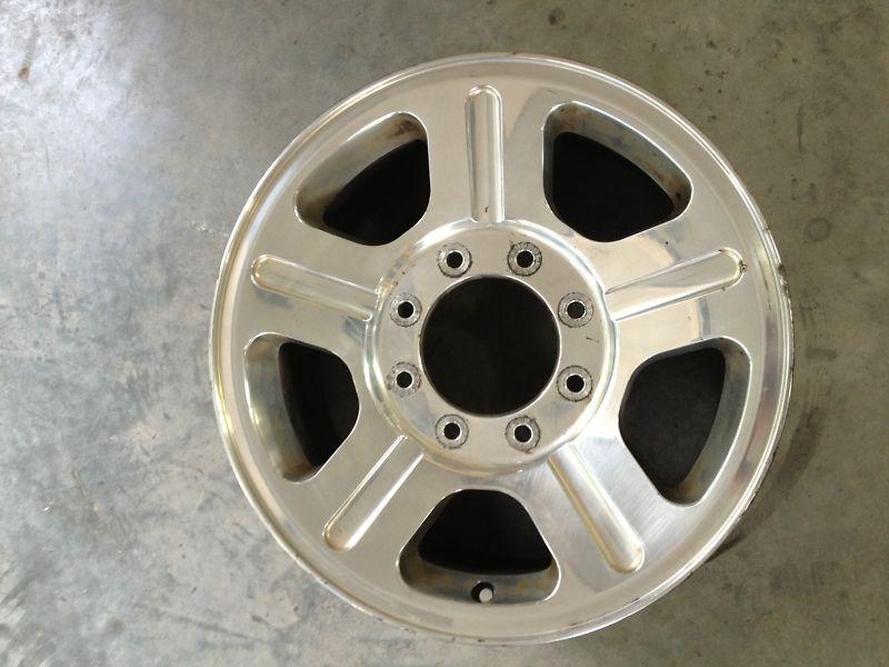 18" factory ford f-250 wheel 8x170 rim for 2005 2006 2007 + oem super duty 05 06