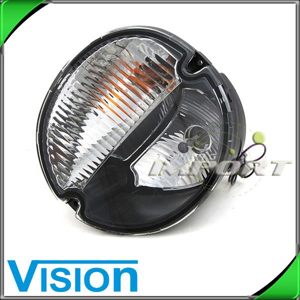 2004-2008 grand prix base driving light fog lamp left parking signal combination