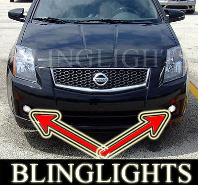 Nissan sentra 2007-2009 fog driving lamp light kit - rebate available