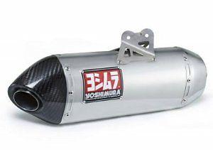 Yoshimura rs-4s full exhaust stainless steel muffler carbon fiber end  1811-2516