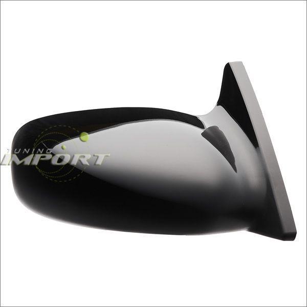 00-05 mits eclipse manual lh passenger right side mirror assembly new rh