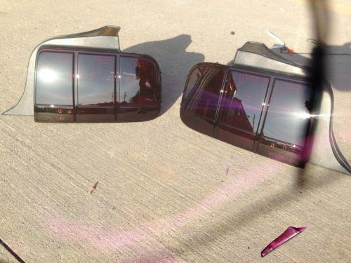 05-09 ford mustang dark smoked taillights oem  show car cobra saleen gt