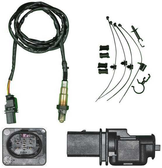 Bosch bsh 17480 - oxygen (o2) sensor - oe manufacturer