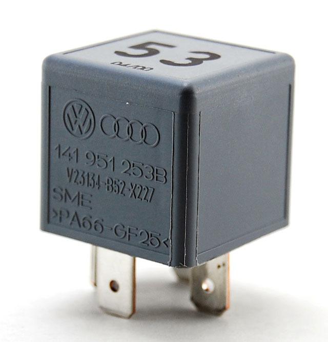  vw audi porsche multi purpose relay 141-951-253b