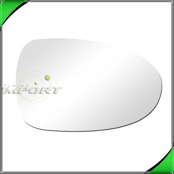 New mirror glass passenger right side door view 1995-1999 nissan sentra r/h