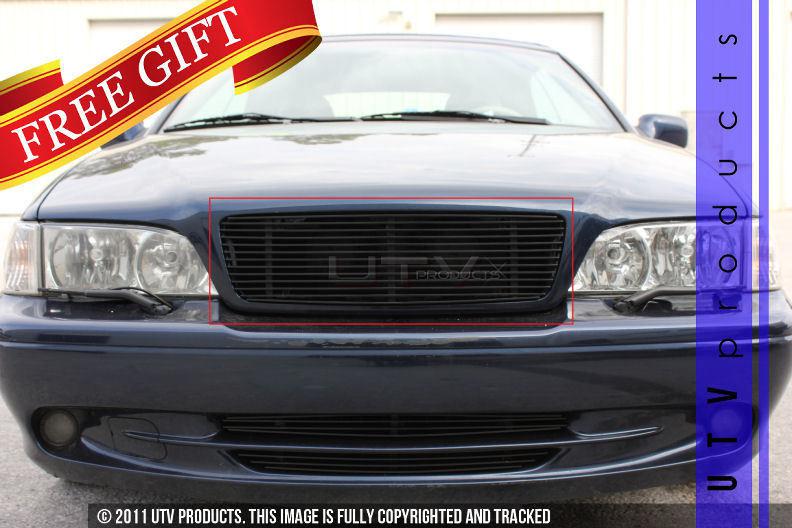 1998 1999 2000 2001 2002 2003 2004 volvo c70 billet grille upper 1pc kit black