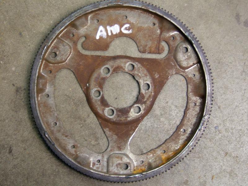 Amc rambler jeep engine flex plate