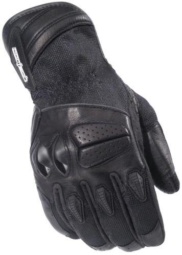 New cortech gx air-3 adult textile gloves, black, 2xl/xxl