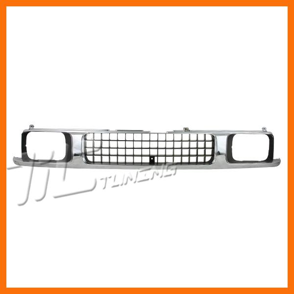 1989-1990 isuzu amigo 1988-1990 pickup s xs ls grille grill new front body parts