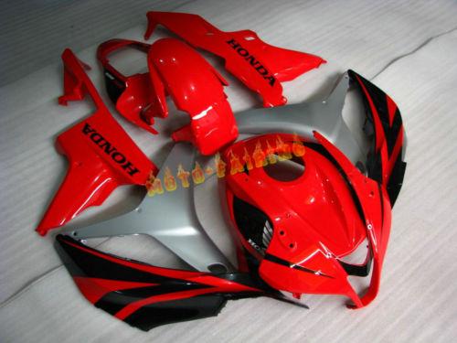 Fairing for honda cbr 600rr f5 2007 2008 injection mold plastics set new abs y6