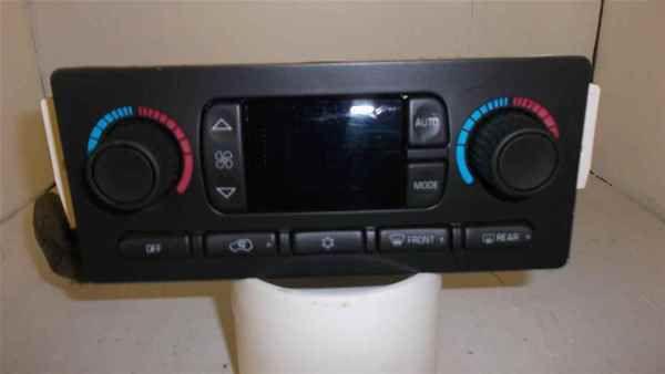 03 04 trail blazer climate heater/ac control oem lkq